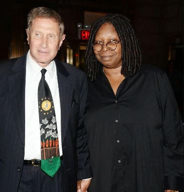 Alvin Martin with his ex-wife Whoopi Goldberg